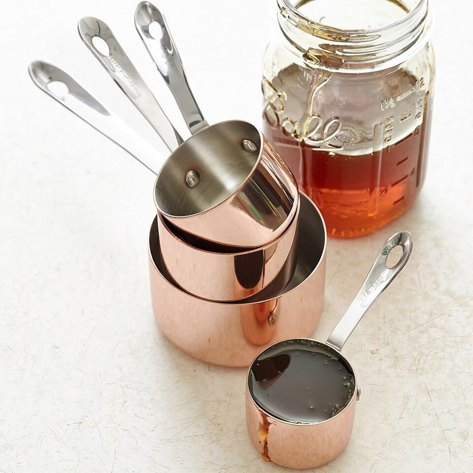 Copper Measuring Cups, Set of 4 Williams Sonoma AU